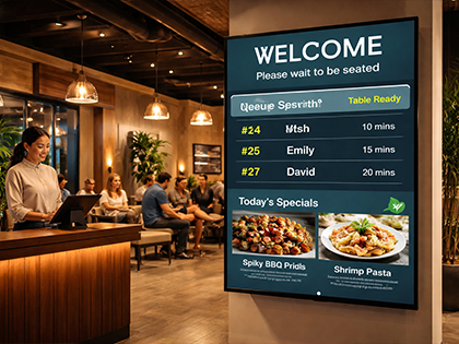 ezeeSyn cloud digital signage platform